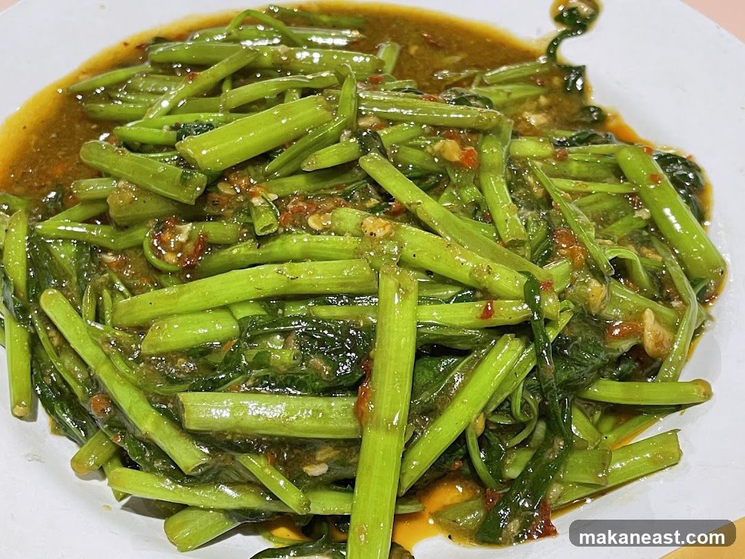 Stir-fried Water Spinach