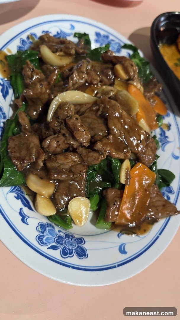 Beef and Vegetable Stir-fry