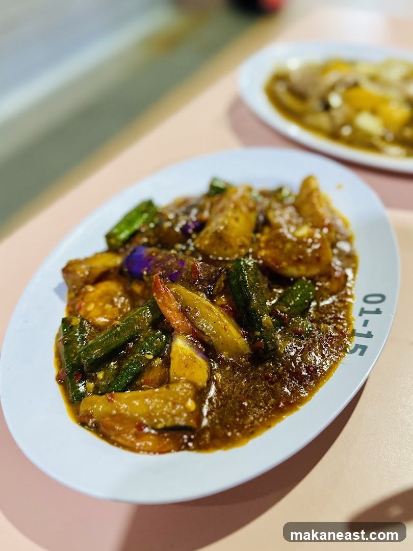 Stir-fried Vegetables with Sauce