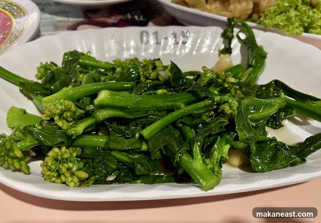 Stir-fried Broccoli with Garlic