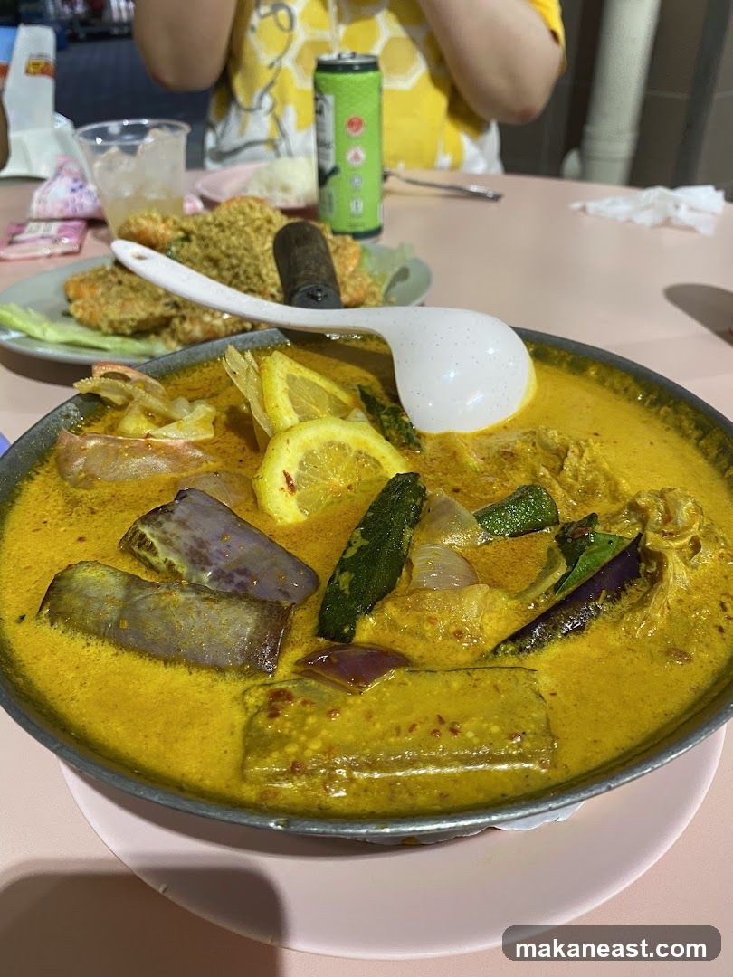 Curry Dish with Vegetables