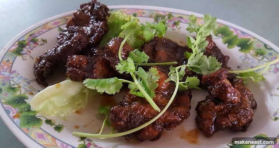 Braised Pork Ribs