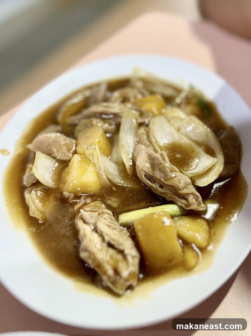 Chicken and Potato Stew