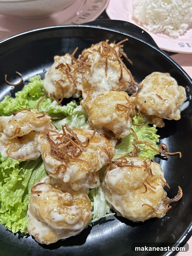 Creamy Shrimp Dish