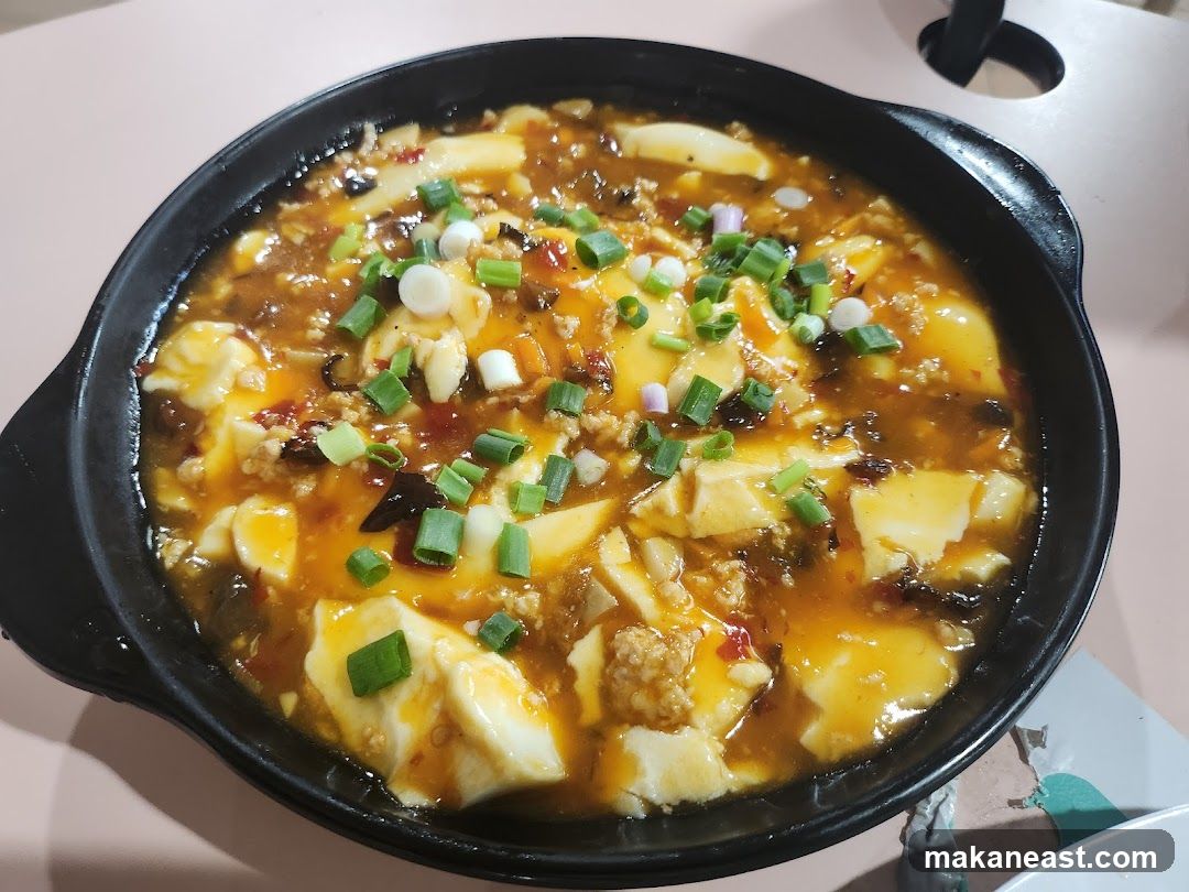 Mapo Tofu