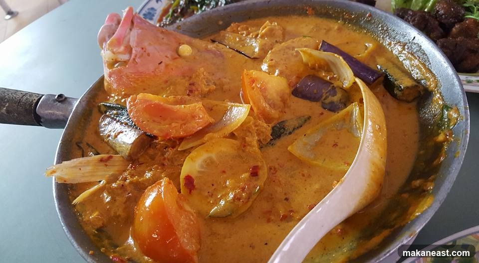 Curry Fish Head