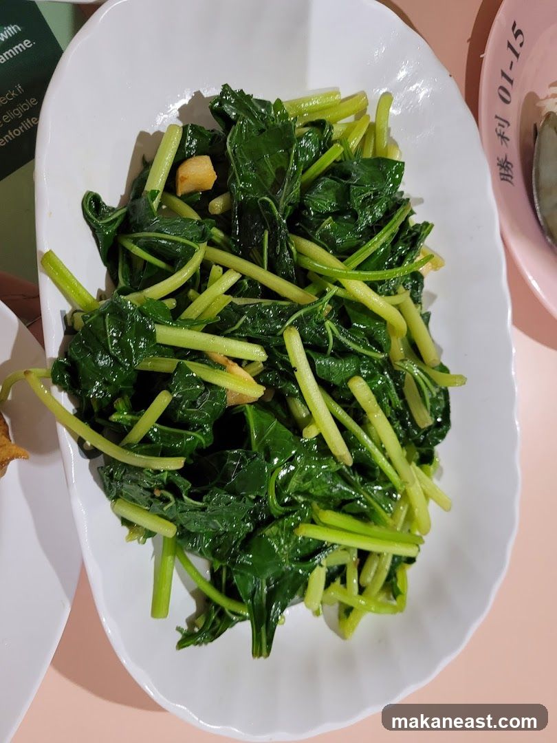 Stir-fried Greens