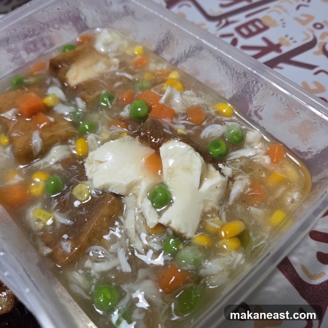 Tofu and Vegetable Dish