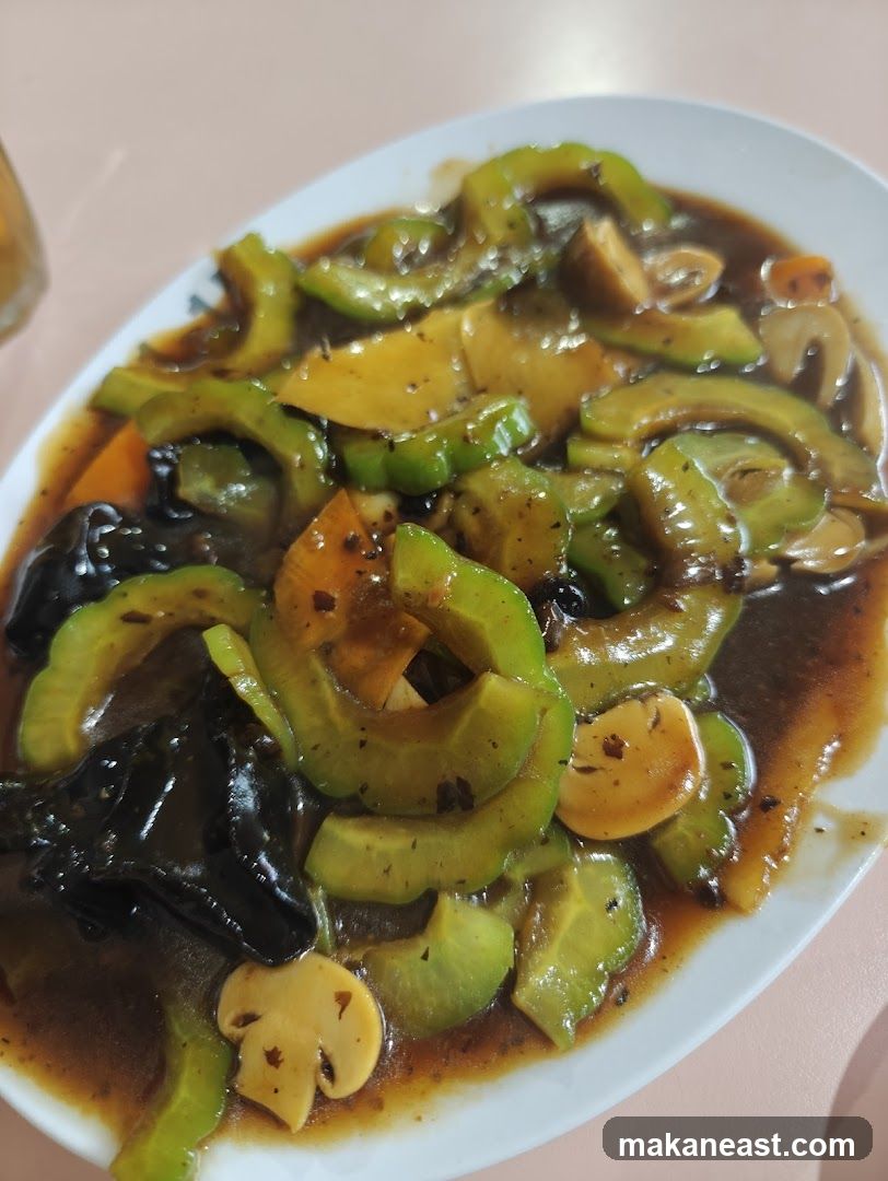 Bitter Melon Stir-fry
