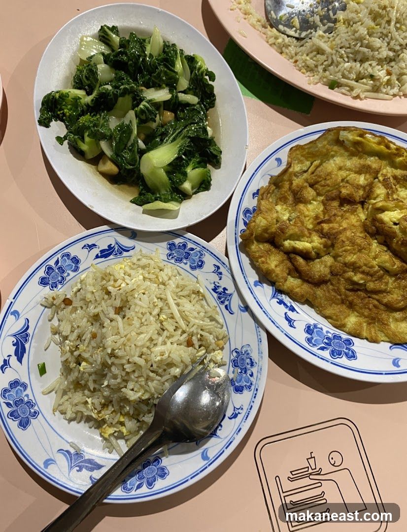 Table with Food