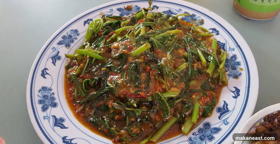 Stir-fried Water Spinach