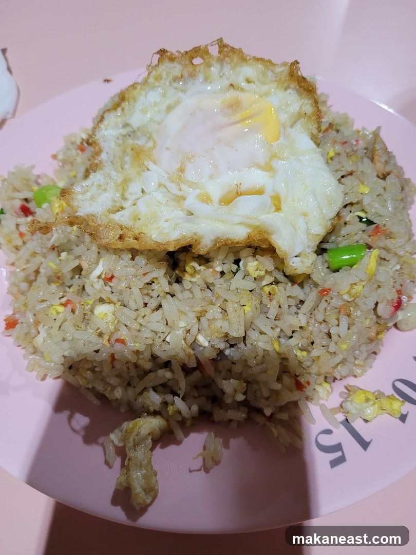 Fried Rice with Fried Egg