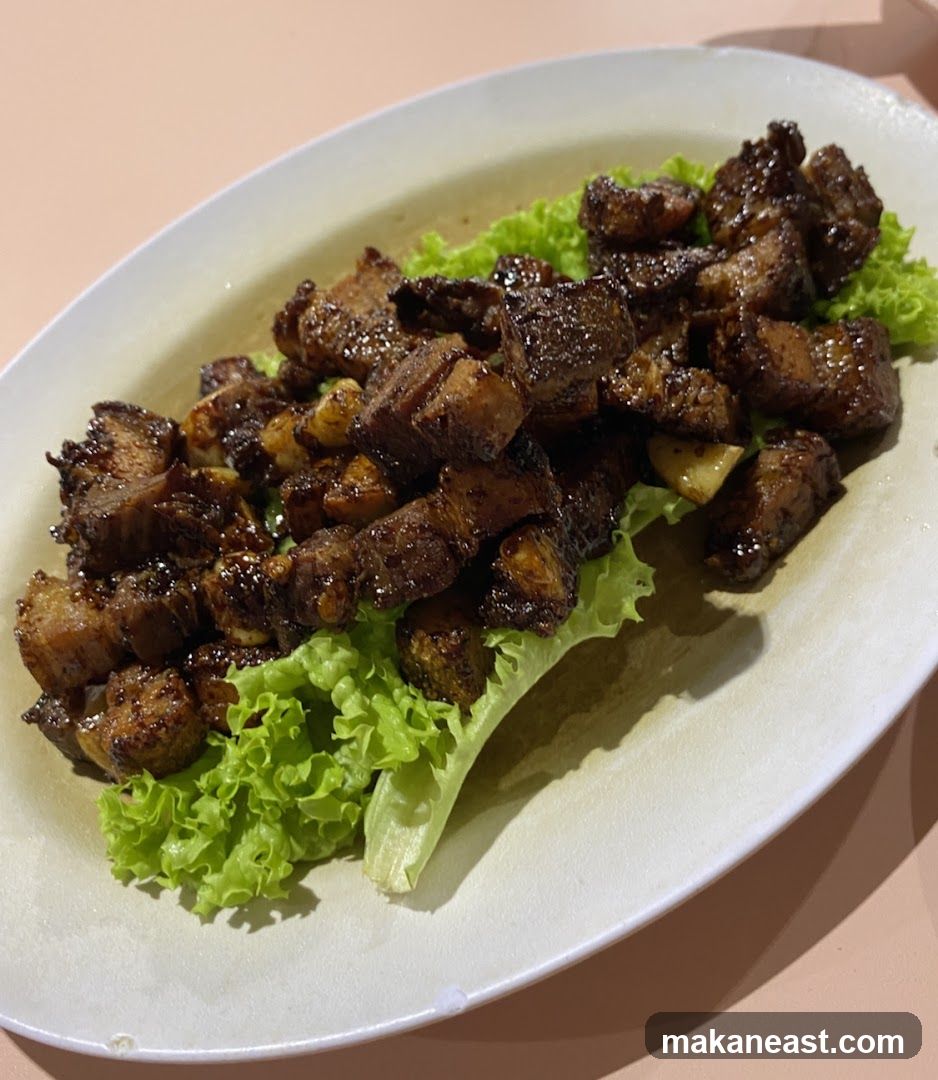 Braised Pork Belly