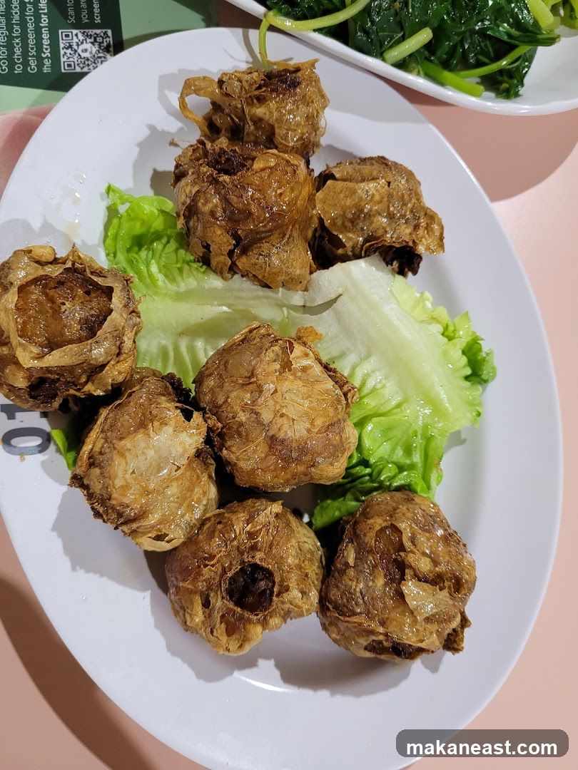 Fried Bean Curd Rolls