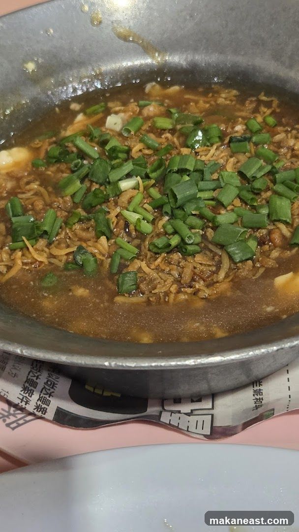 Minced Meat and Egg Dish