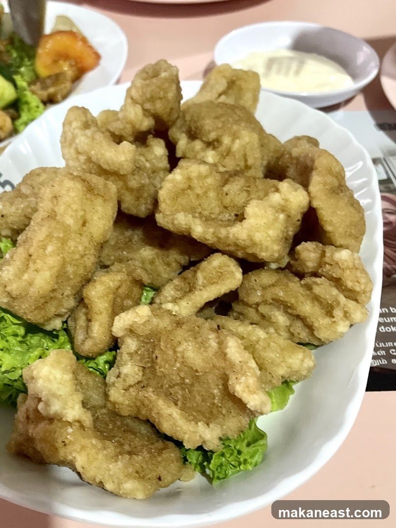 Fried Chicken Bites