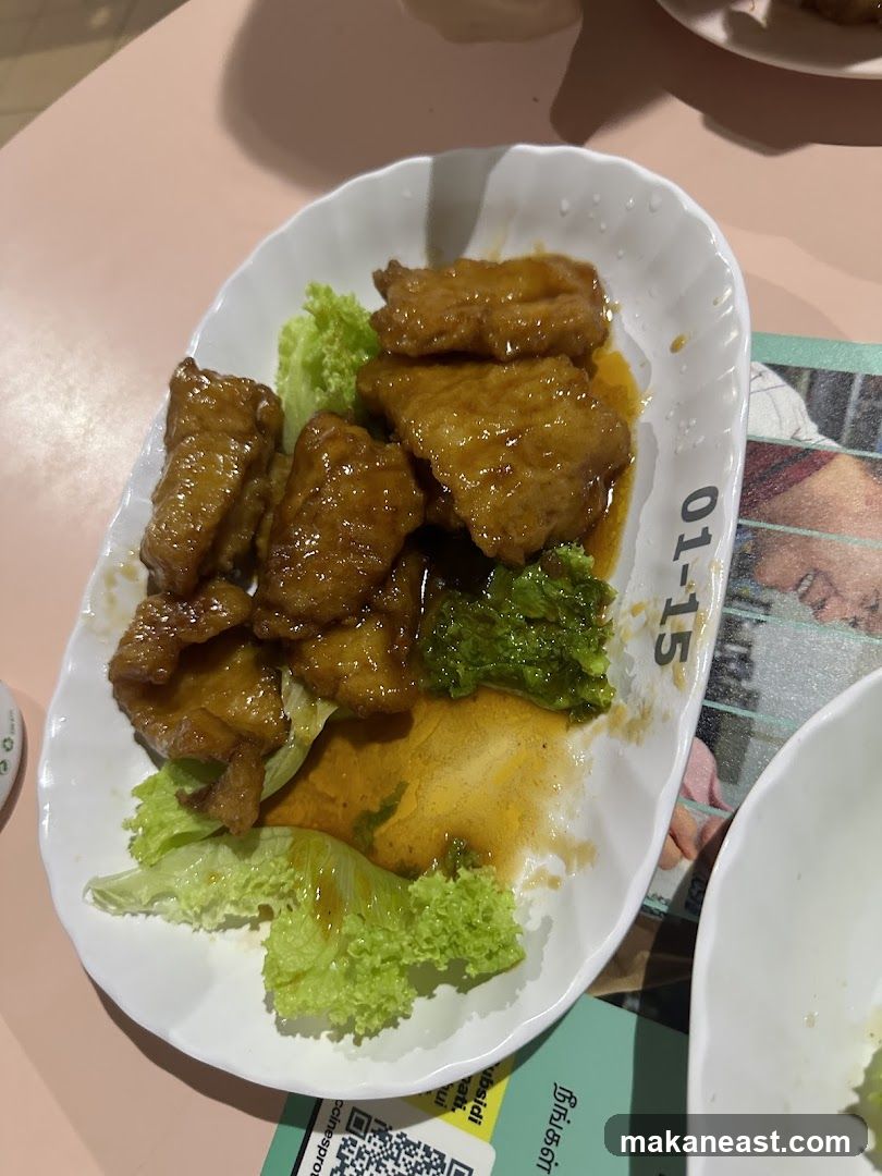 Sweet and Sour Chicken Dish