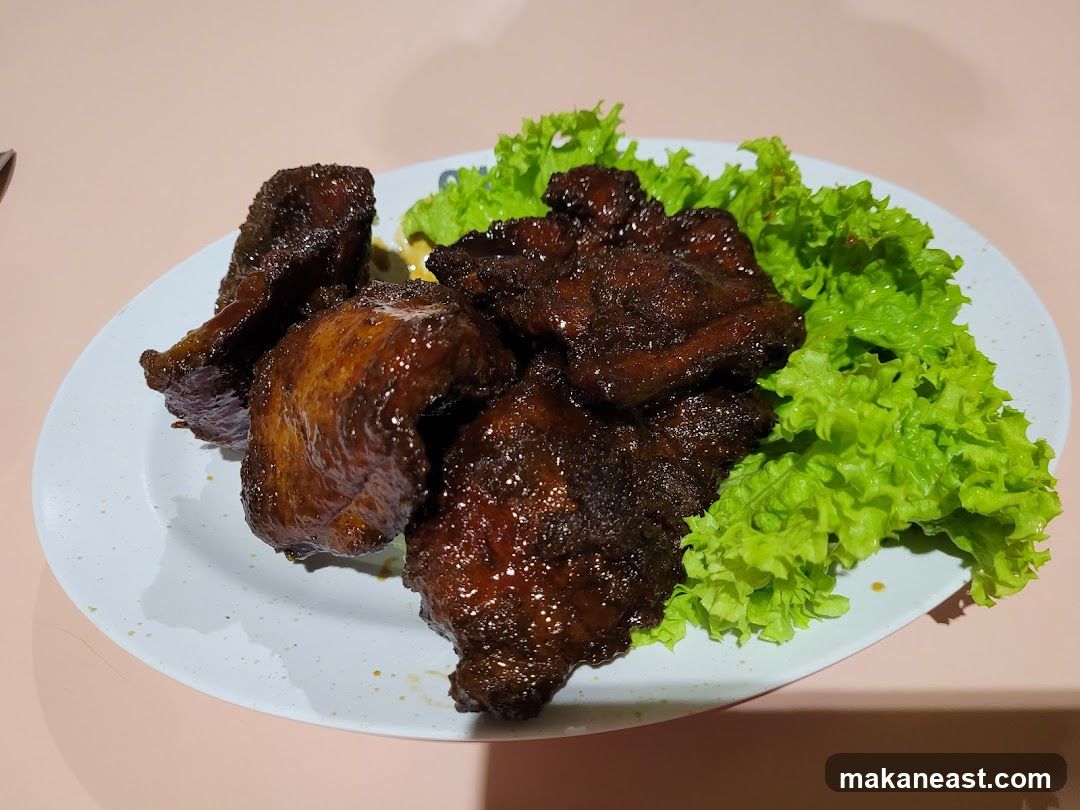 Glazed Chicken Wings