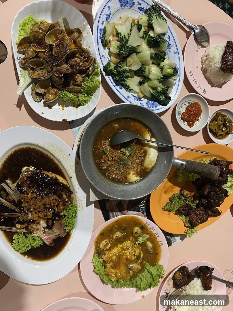 Assortment of Chinese Dishes