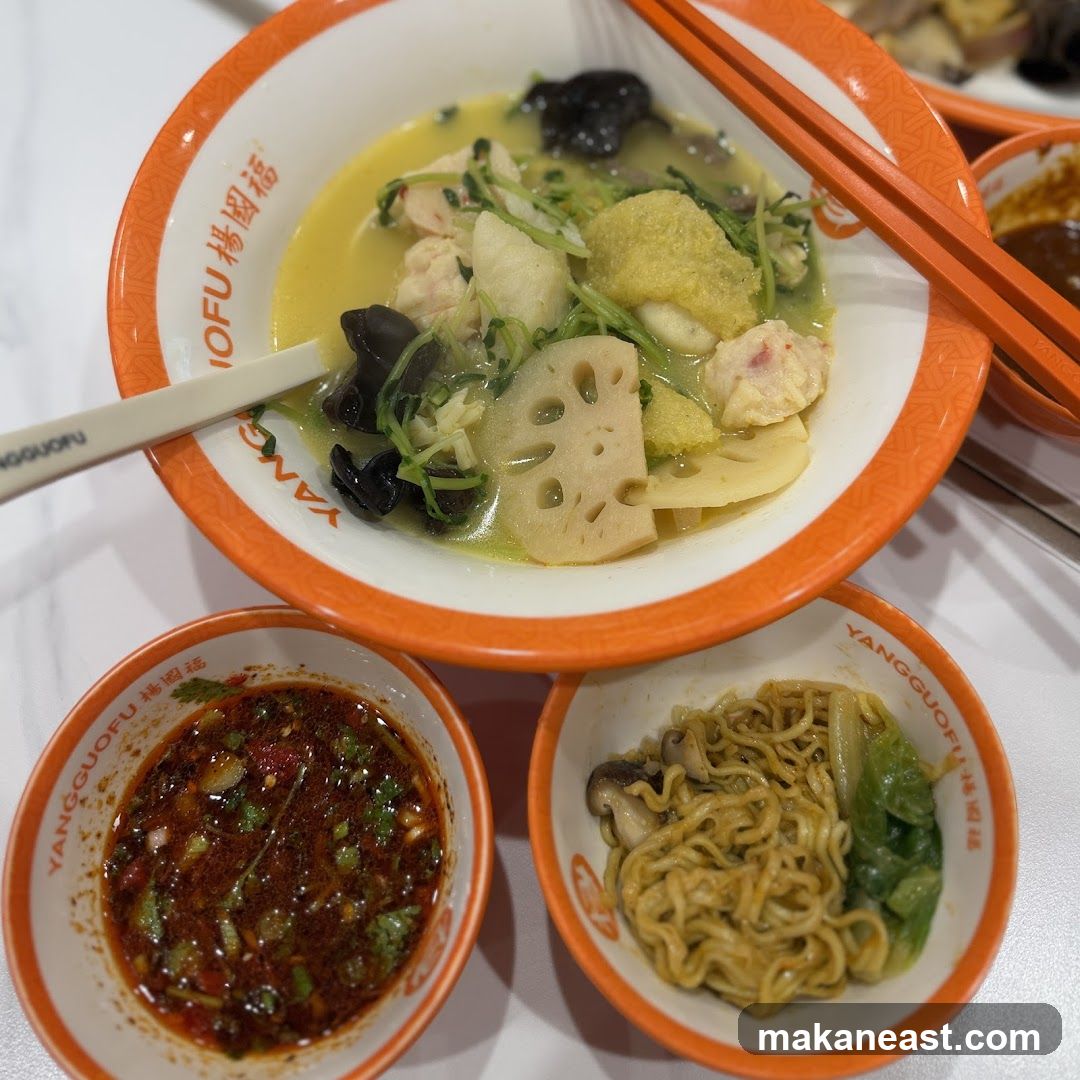 Yang Guo Fu Mala Tang @Katong i12 杨国福麻辣烫
