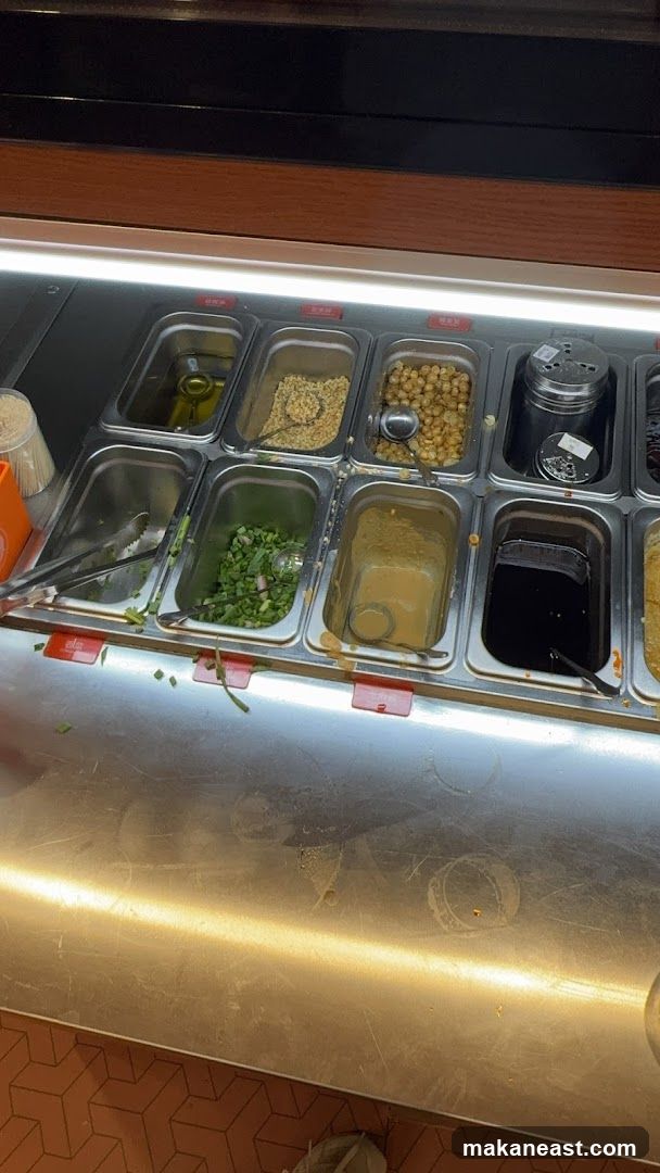 Condiment Bar