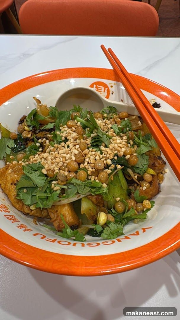 Spicy Noodle Dish
