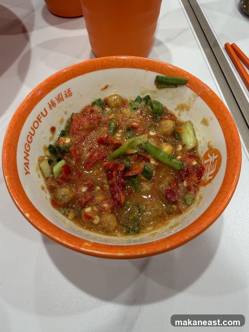 Spicy Dipping Sauce