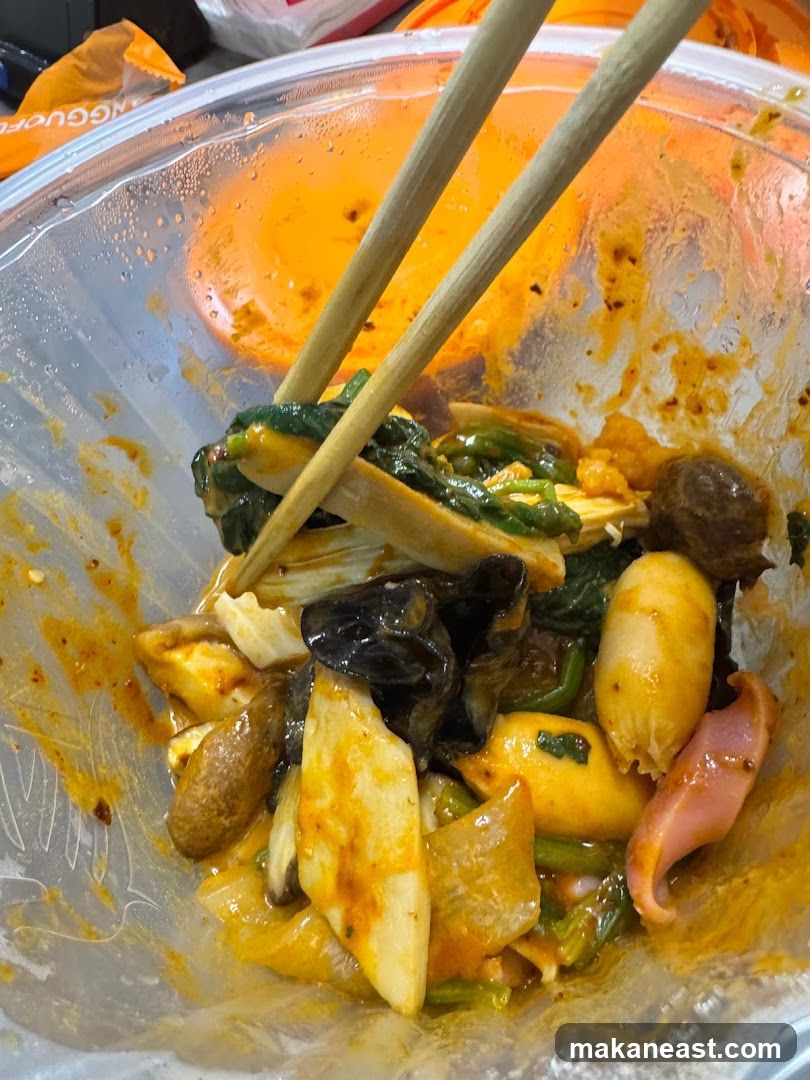 Spicy Stir-Fried Dish