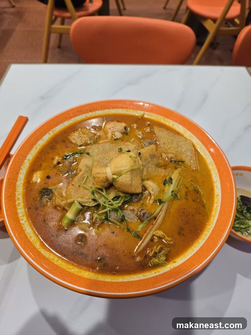 Spicy Noodle Soup