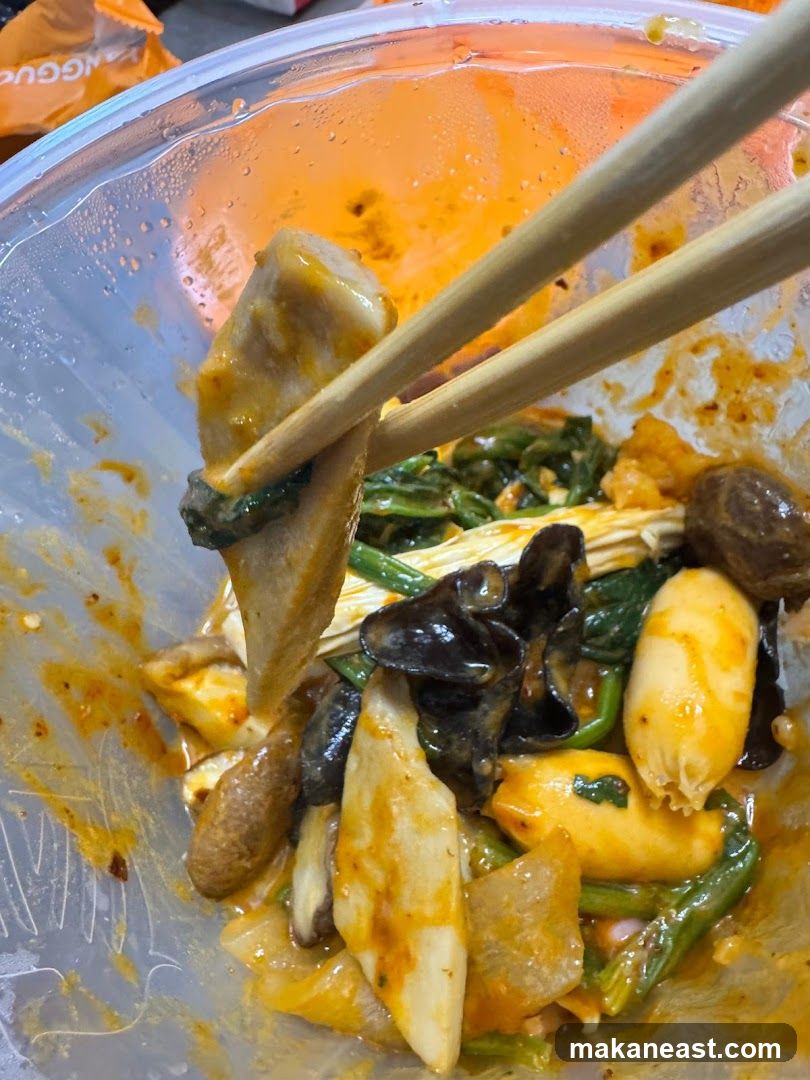 Spicy Tofu and Vegetable Dish