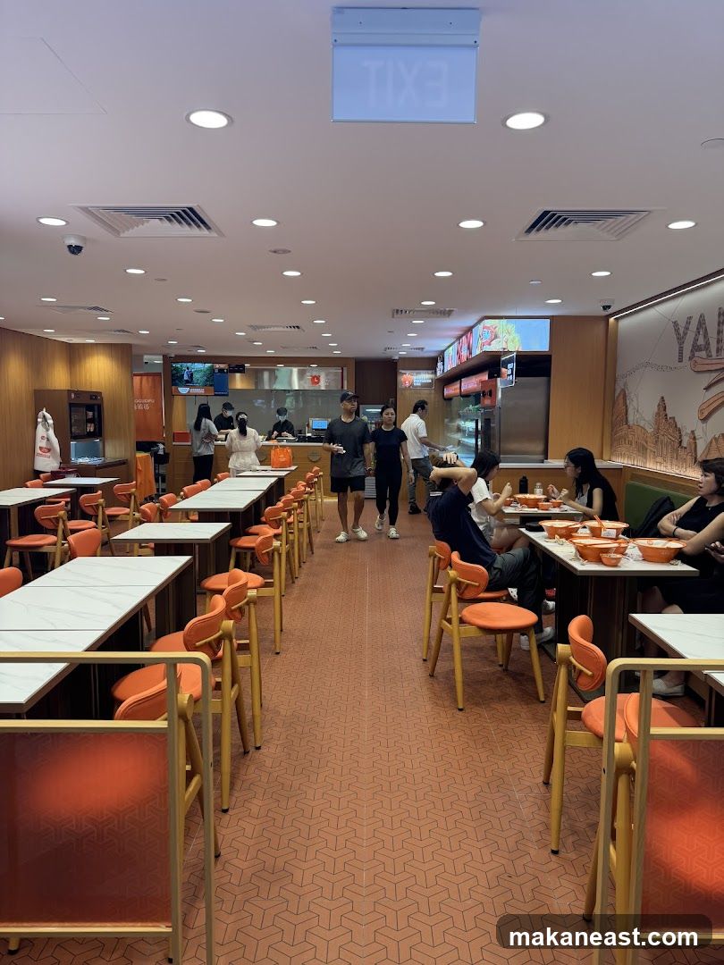 Restaurant Interior