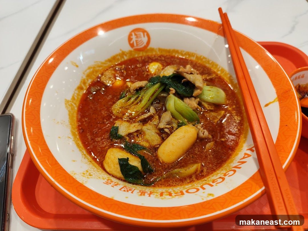 Spicy Noodle Soup