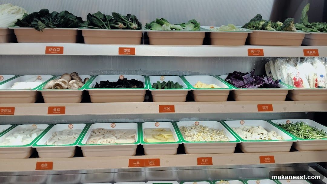 Vegetable Display