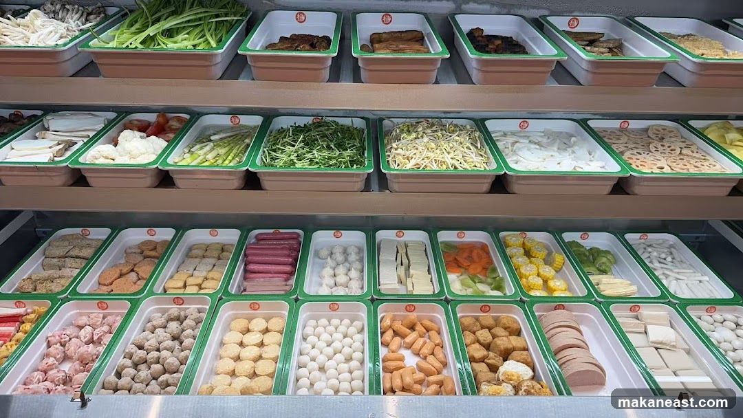 Buffet Display