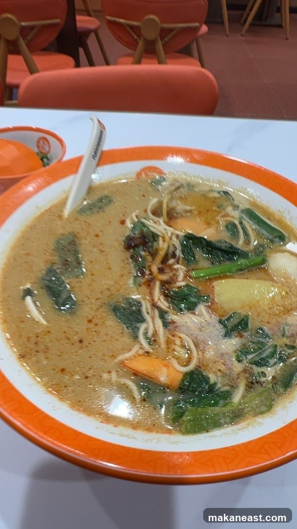 Noodle Soup Dish