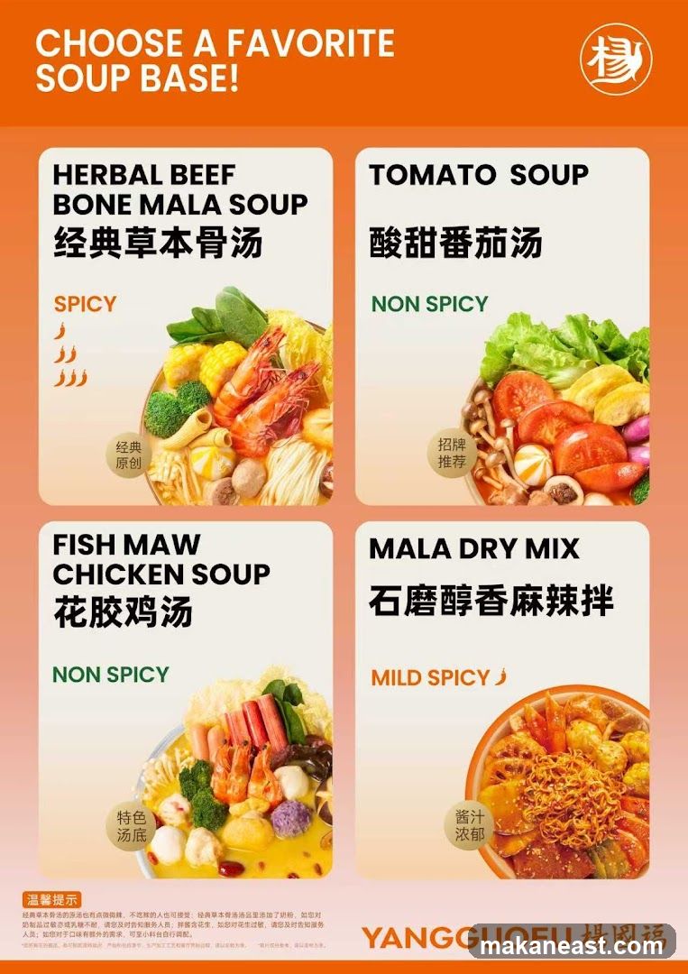 Soup Base Options