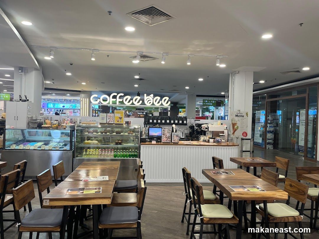 Coffee Bee by the coffee lab #5 (Changi City Point)