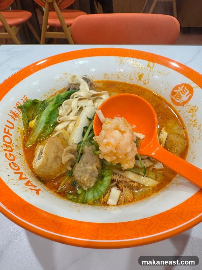 Spicy Noodle Soup