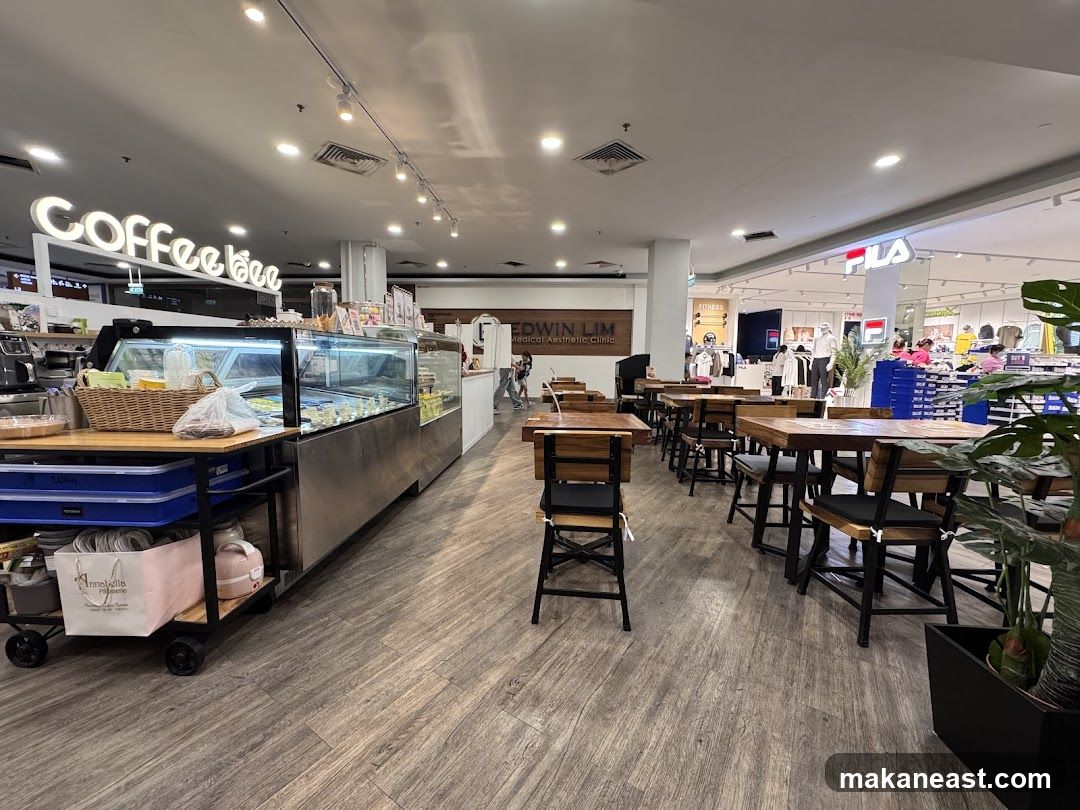 Coffee Bee by the coffee lab #5 (Changi City Point)