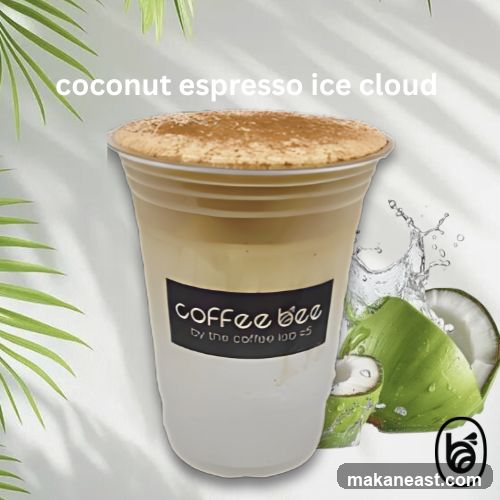 Coconut Espresso Ice Cloud