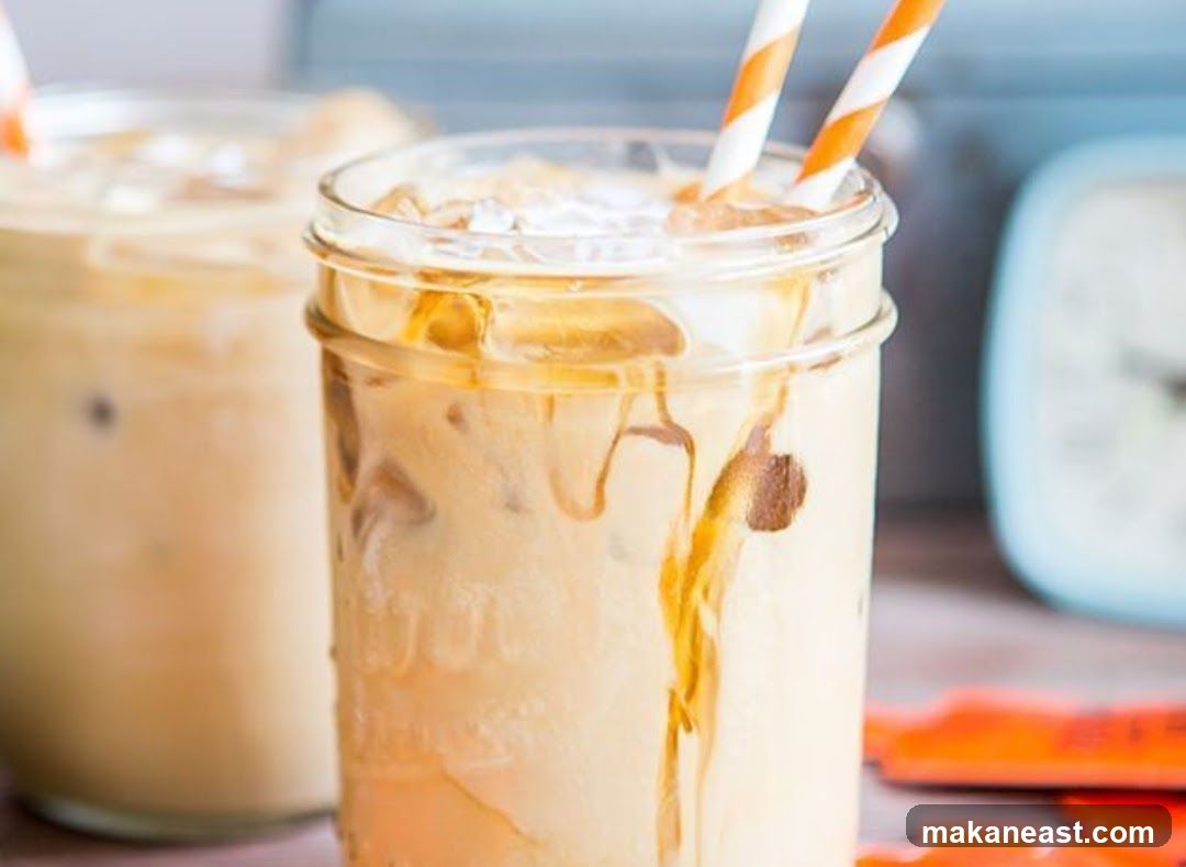 Iced Coffee Drinks
