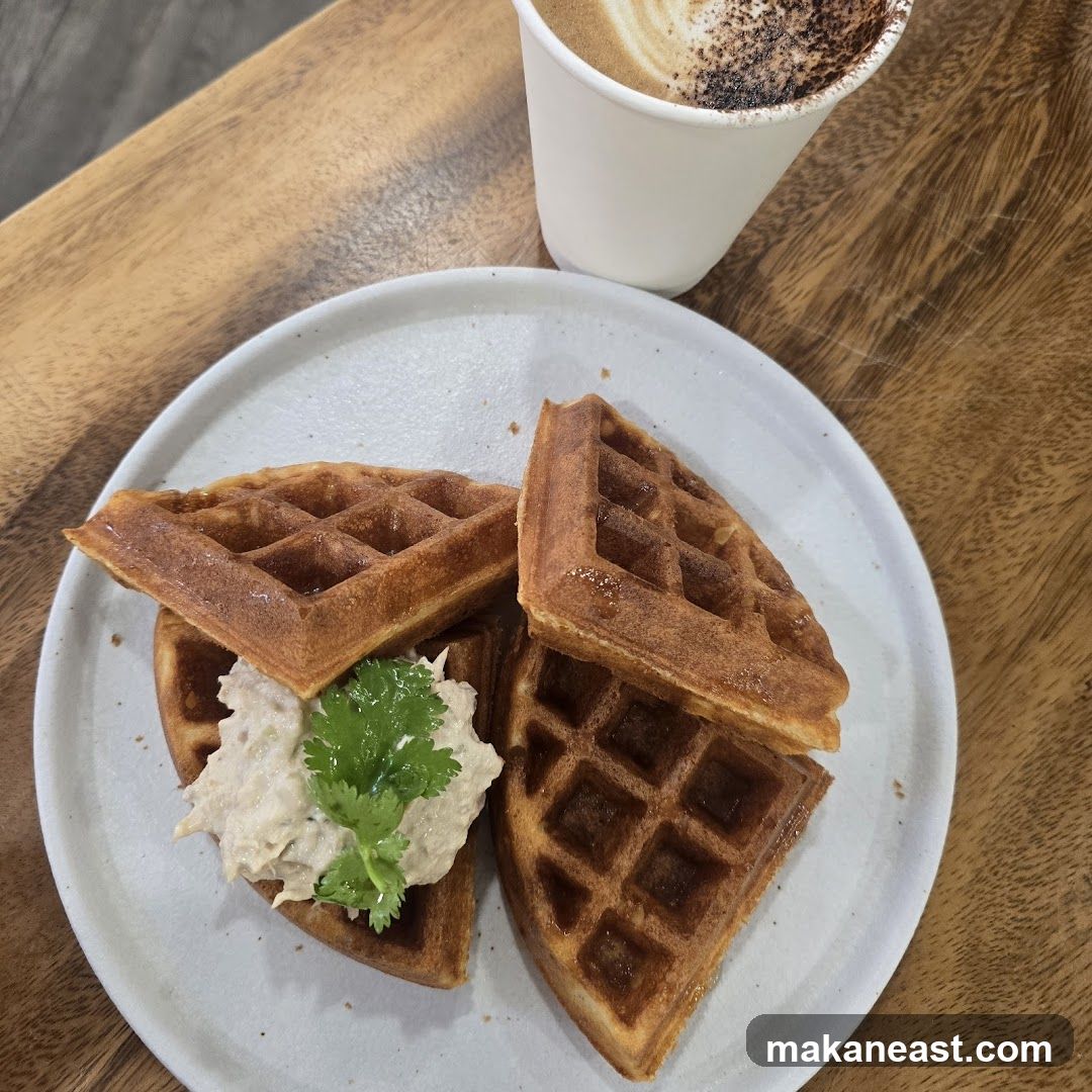 Waffles and Coffee