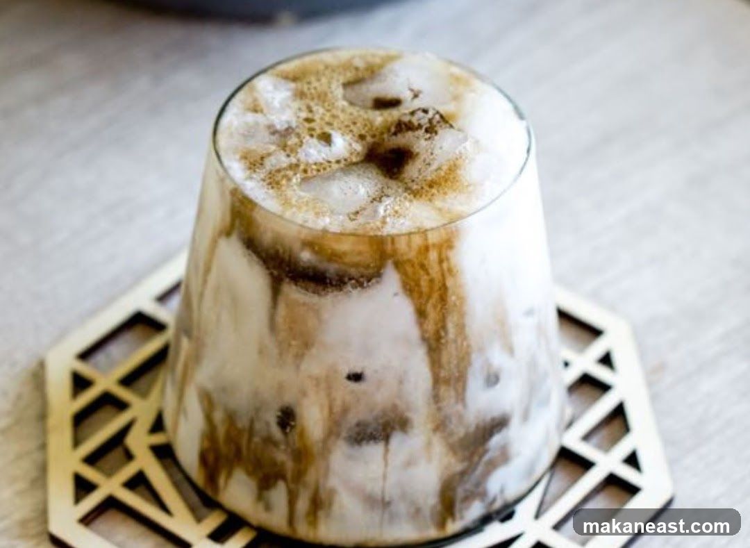 Iced Coffee Drink
