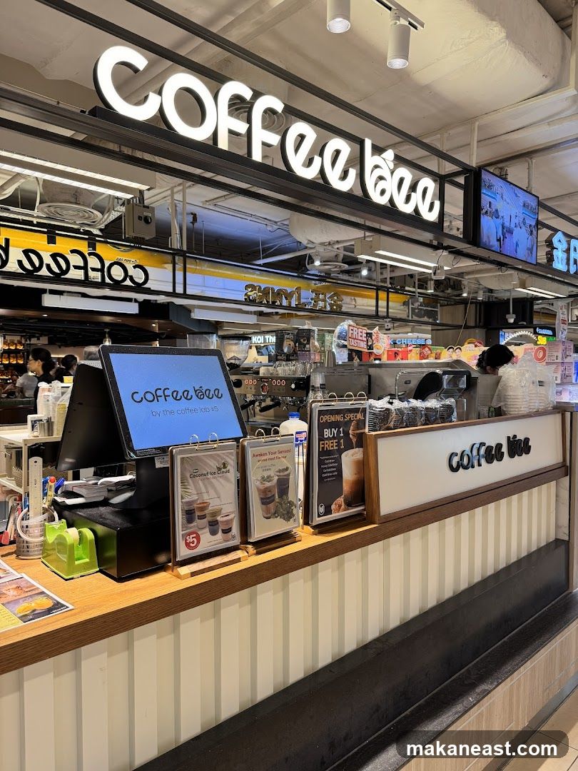 Coffee Bee Counter
