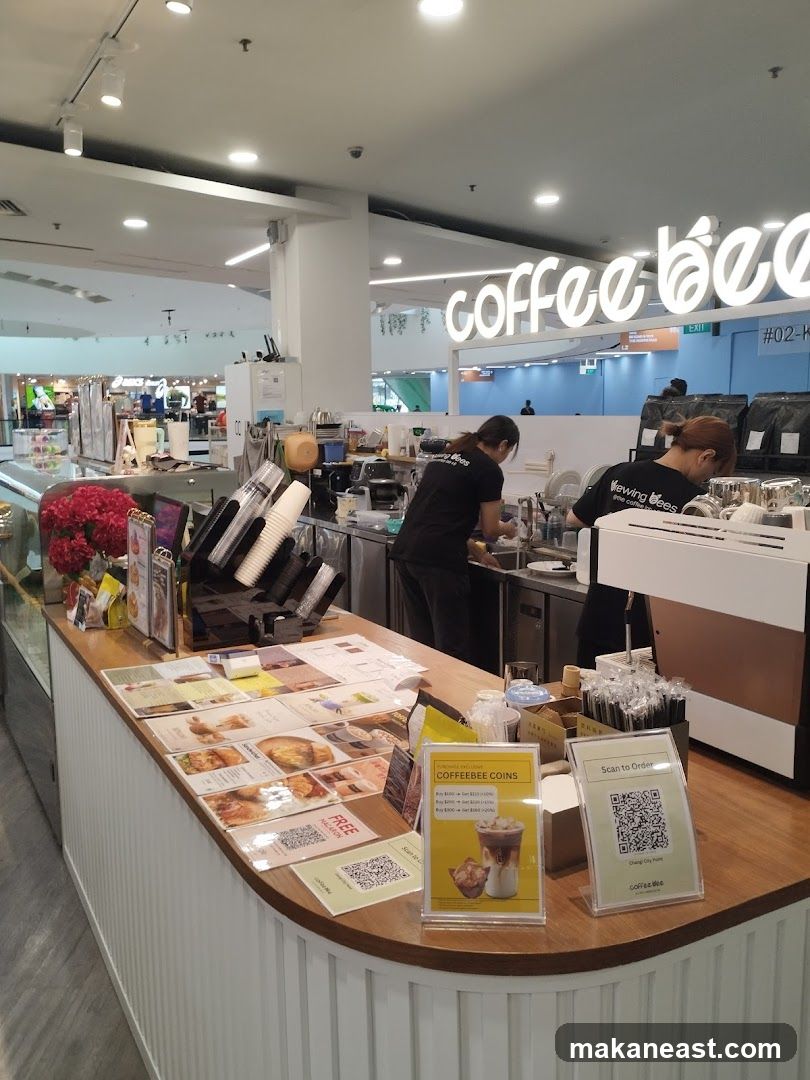 Coffee Shop Counter