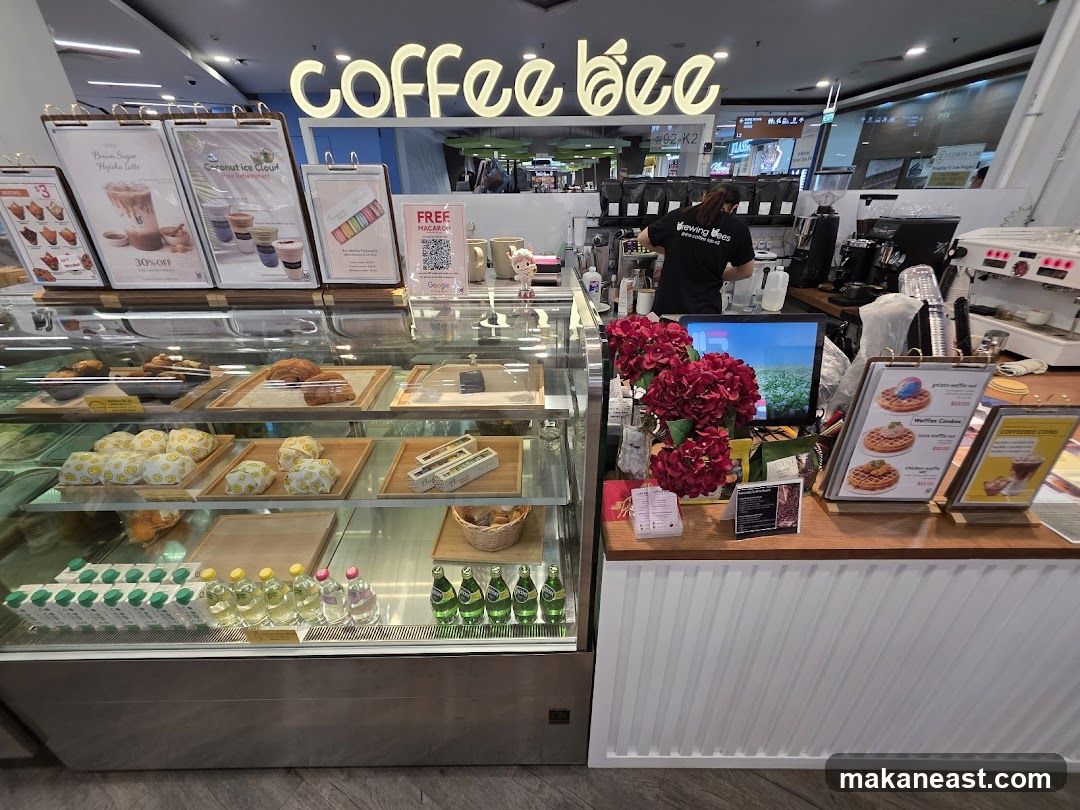 Coffee Bee Counter