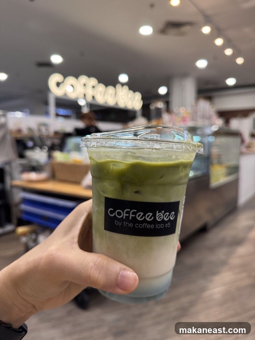 Iced Matcha Latte