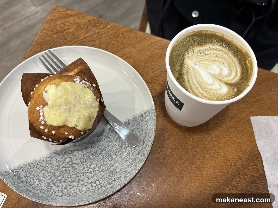 Muffin and Coffee