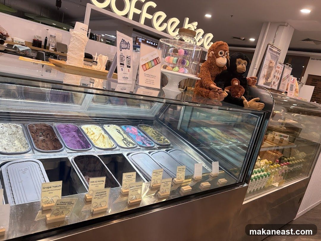 Ice Cream Display