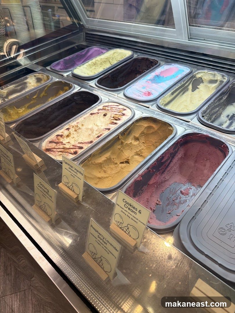 Ice Cream Display